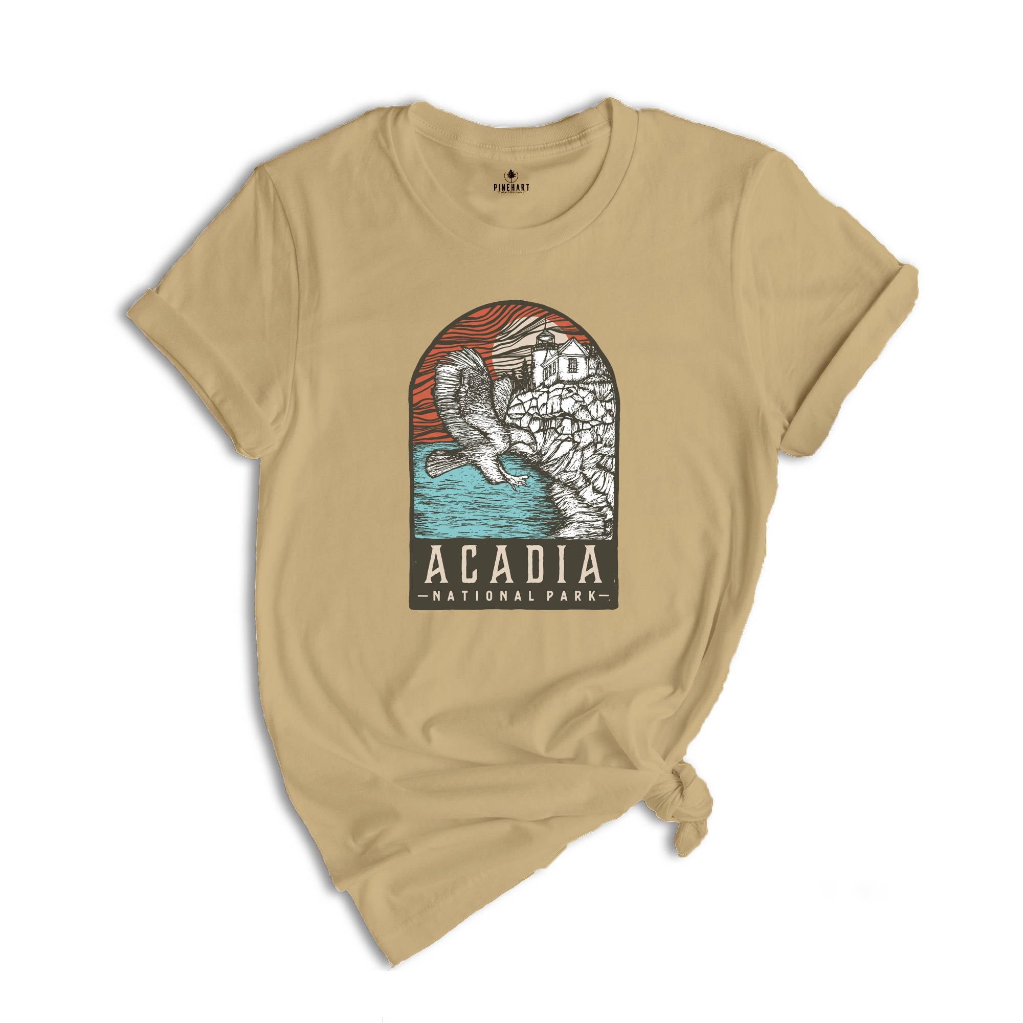 Acadia National Park Shirt, Acadia National Park Camping Shirt, Acadia National Park Hiking Shirt, Adventure Shirt