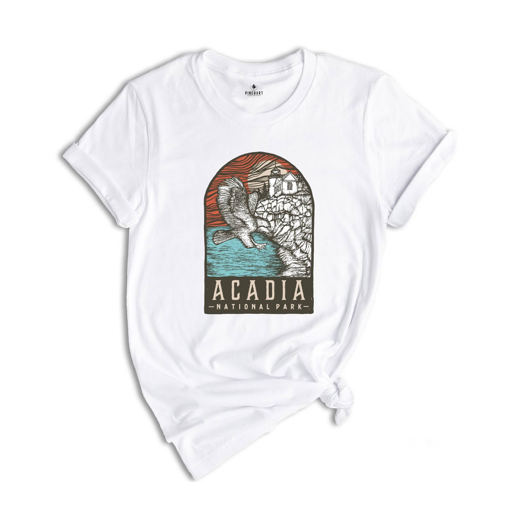 Acadia National Park Shirt, Acadia National Park Camping Shirt, Acadia National Park Hiking Shirt, Adventure Shirt