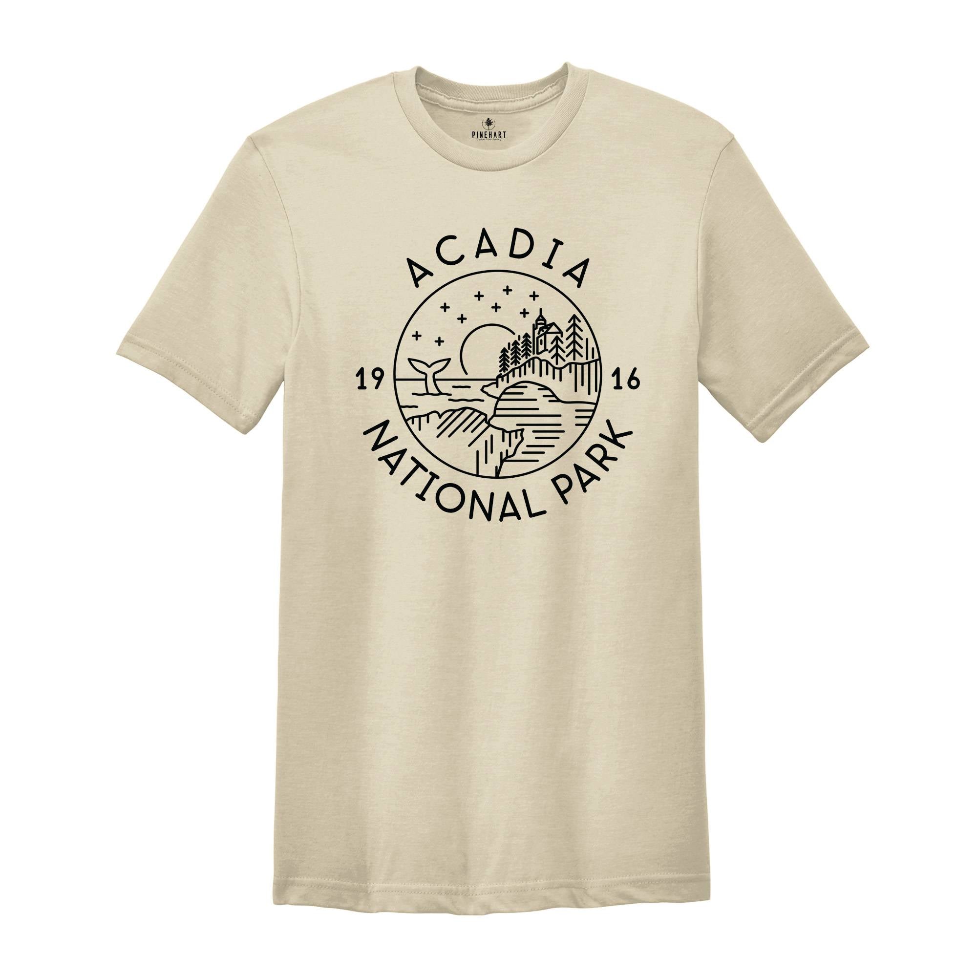 Acadia National Park Shirt, Acadia Park Shirt, Acadia Maine Shirt, Acadia Trip Shirt, Acadia Camping Shirt, Acadia Park Shirt, Acadia Hiking