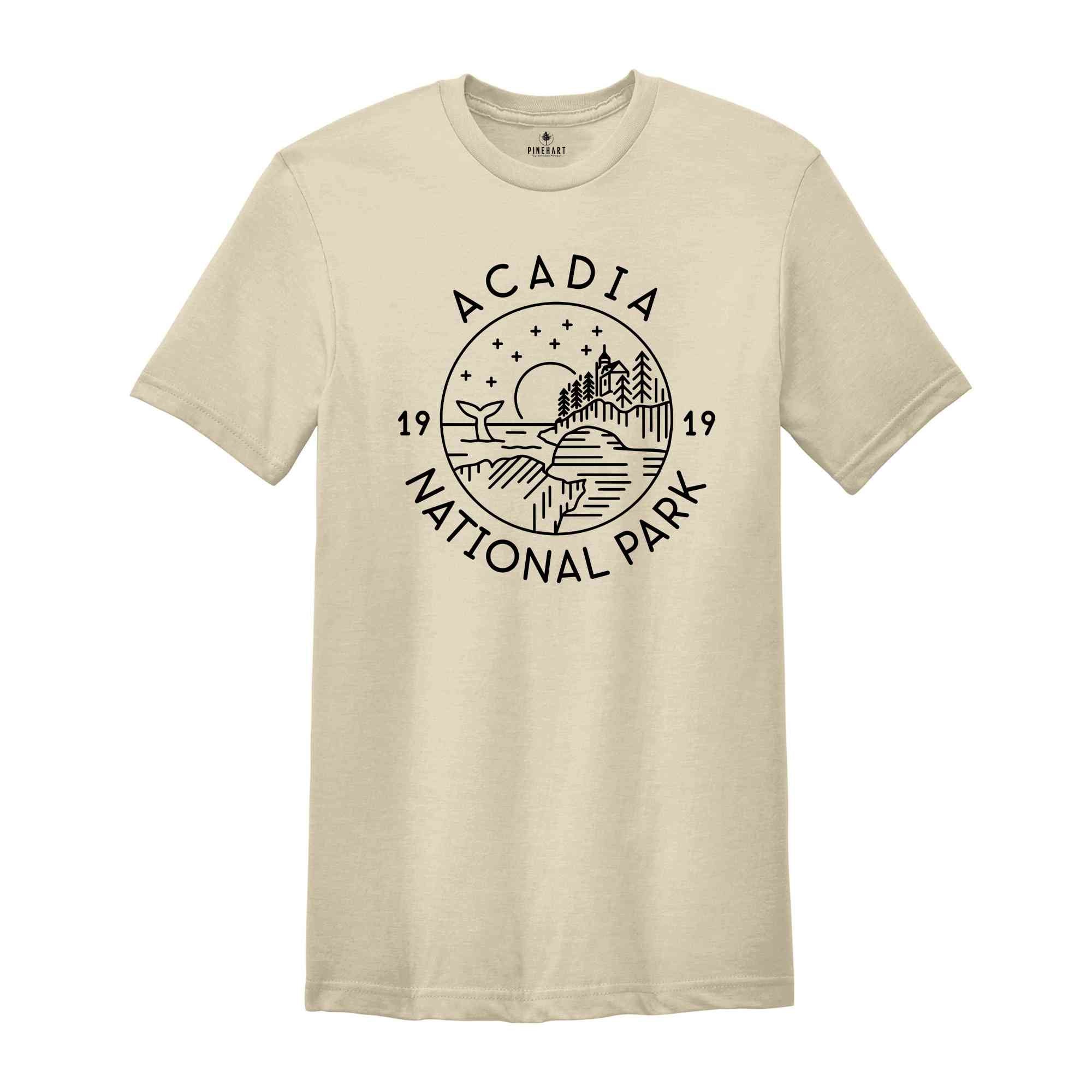 Acadia National Park Shirt, Acadia Park Shirt, Acadia Maine Shirt, Acadia Trip Shirt, Acadia Camping Shirt, Acadia Park Shirt, Acadia Hiking