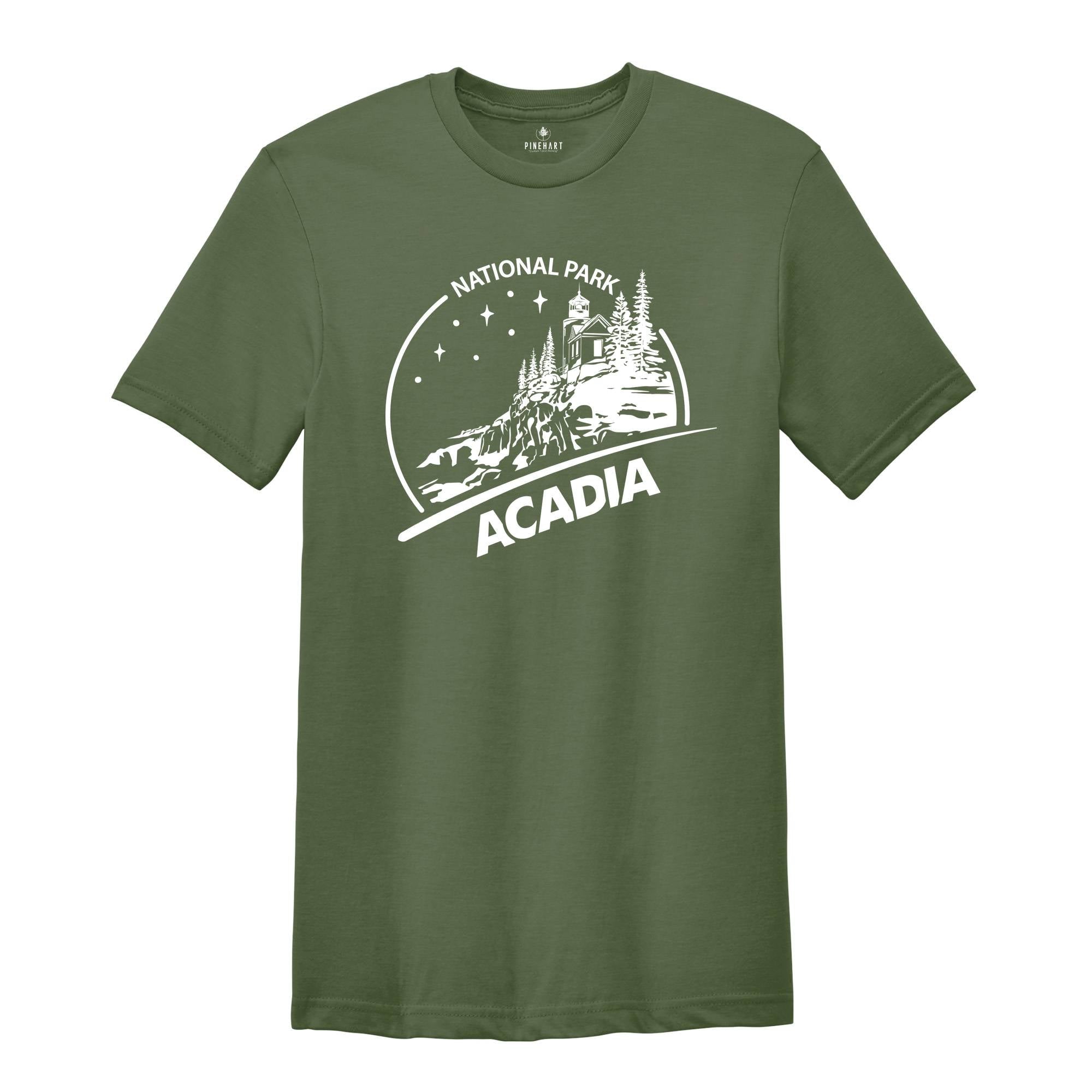 Acadia National Park Shirt, Acadia Park Shirt, Acadia Maine Shirt, Acadia Trip Shirt, Acadia Camping Shirt, Acadia Park Sweatshirt