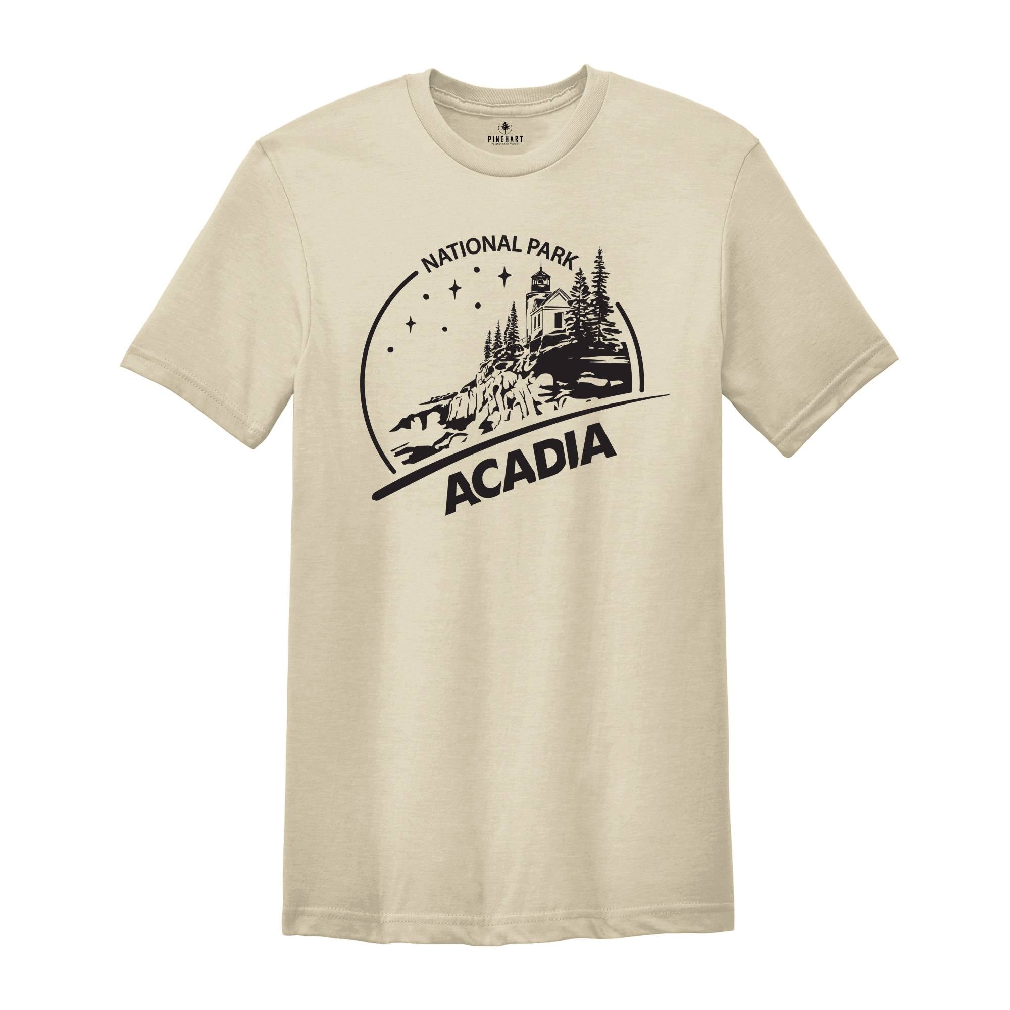 Acadia National Park Shirt, Acadia Park Shirt, Acadia Maine Shirt, Acadia Trip Shirt, Acadia Camping Shirt, Acadia Park Sweatshirt