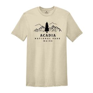 Acadia National Park Shirt, Acadia Park T-Shirt, Acadia Maine Shirt, Acadia Trip tEE, Acadia Camping Shirt, Acadia Park Shirt, Acadia Hiking