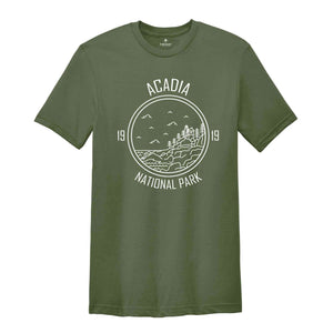 Acadia National Park Shirt, National Park Tee, Acadia Travel Shirt, Acadia Trip Shirt, Acadia Camping Shirt, Acadia Hiking Shirt,