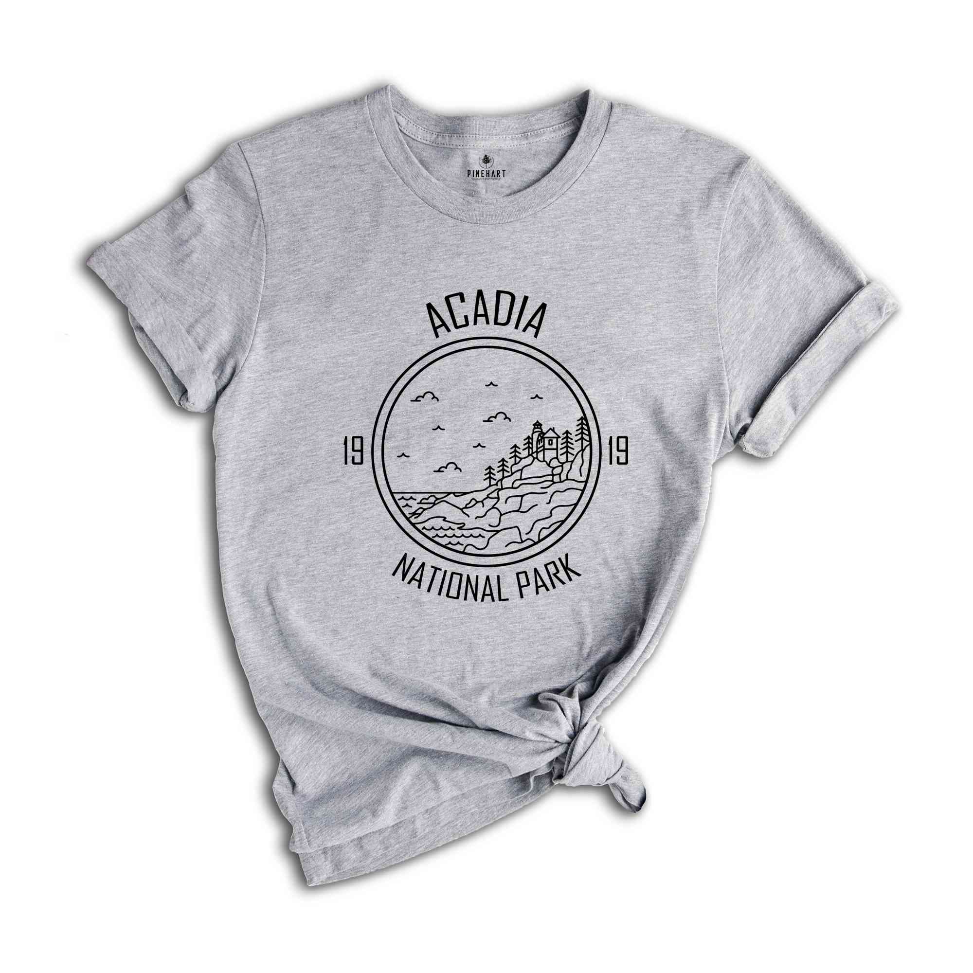 Acadia National Park Shirt, National Park Tee, Acadia Travel Shirt, Acadia Trip Shirt, Acadia Camping Shirt, Acadia Hiking Shirt,