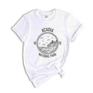 Acadia National Park Shirt, National Park Tee, Acadia Travel Shirt, Acadia Trip Shirt, Acadia Camping Shirt, Acadia Hiking Shirt,