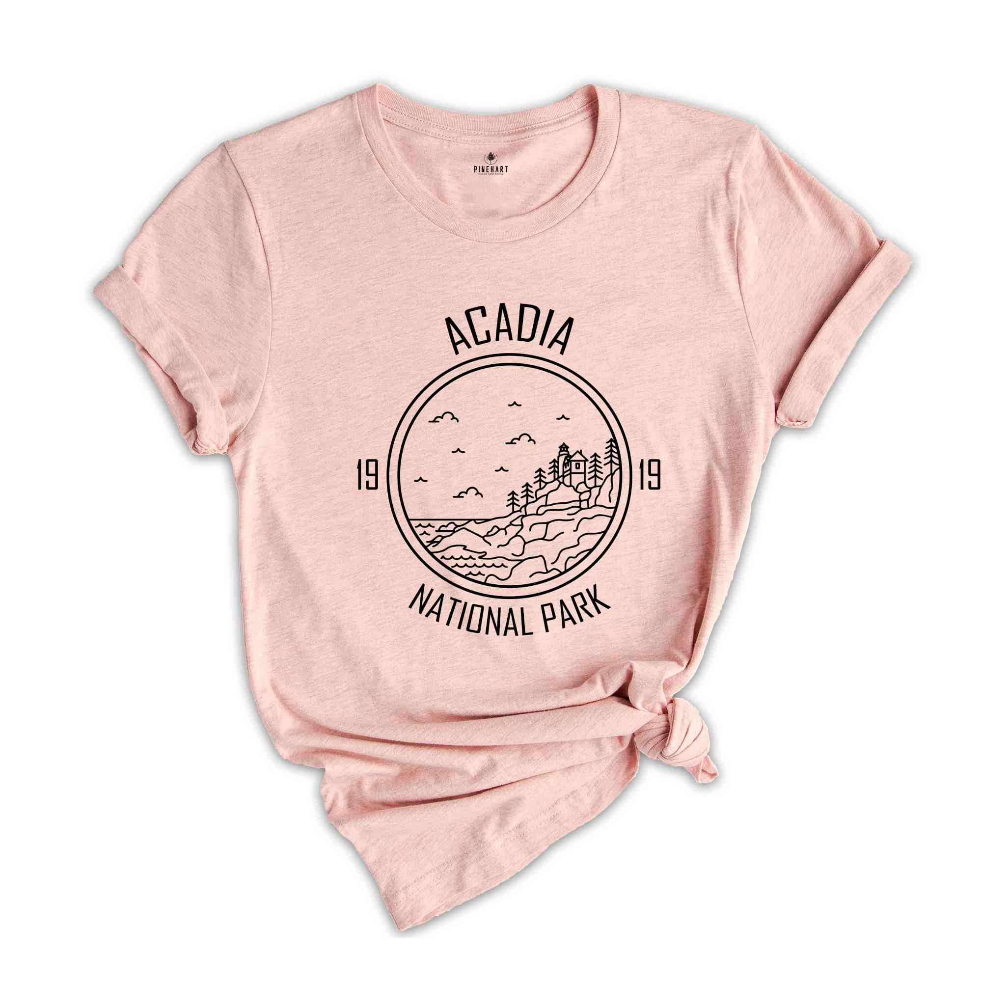 Acadia National Park Shirt, National Park Tee, Acadia Travel Shirt, Acadia Trip Shirt, Acadia Camping Shirt, Acadia Hiking Shirt,