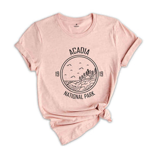 Acadia National Park Shirt, National Park Tee, Acadia Travel Shirt, Acadia Trip Shirt, Acadia Camping Shirt, Acadia Hiking Shirt,