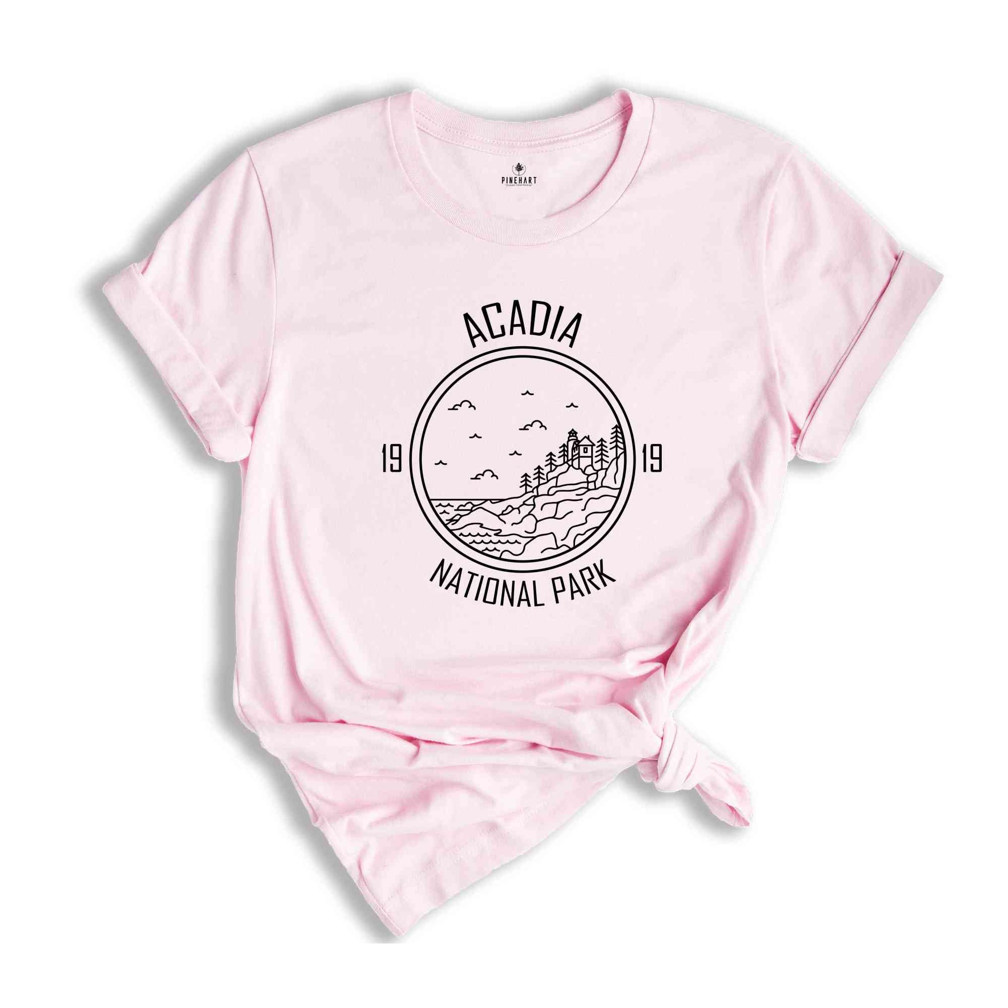 Acadia National Park Shirt, National Park Tee, Acadia Travel Shirt, Acadia Trip Shirt, Acadia Camping Shirt, Acadia Hiking Shirt,