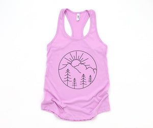 Adventure Tank Top, Adventure Tank Top, Camping Tank Top, Mountain Shirt, Hiker Tank Top, Nature Lover Tank Top, Camping Gift Tank Top