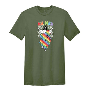 Ah Men LGBT T-Shirt, Ah Men Lgbt Vintage Shirt, LGBT Christian T-Shirt, LGBT Tee, Ah Men T-Shirt, Gay Shirt, Lgbt Gifts