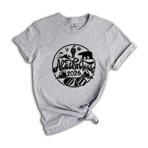 Alaska Cruise 2026 Shirt, Cruise Vacation Tee, Cruise Shirt, Traveler Gift Tee, Cruise Family Matching Shirt, Travel Shirt