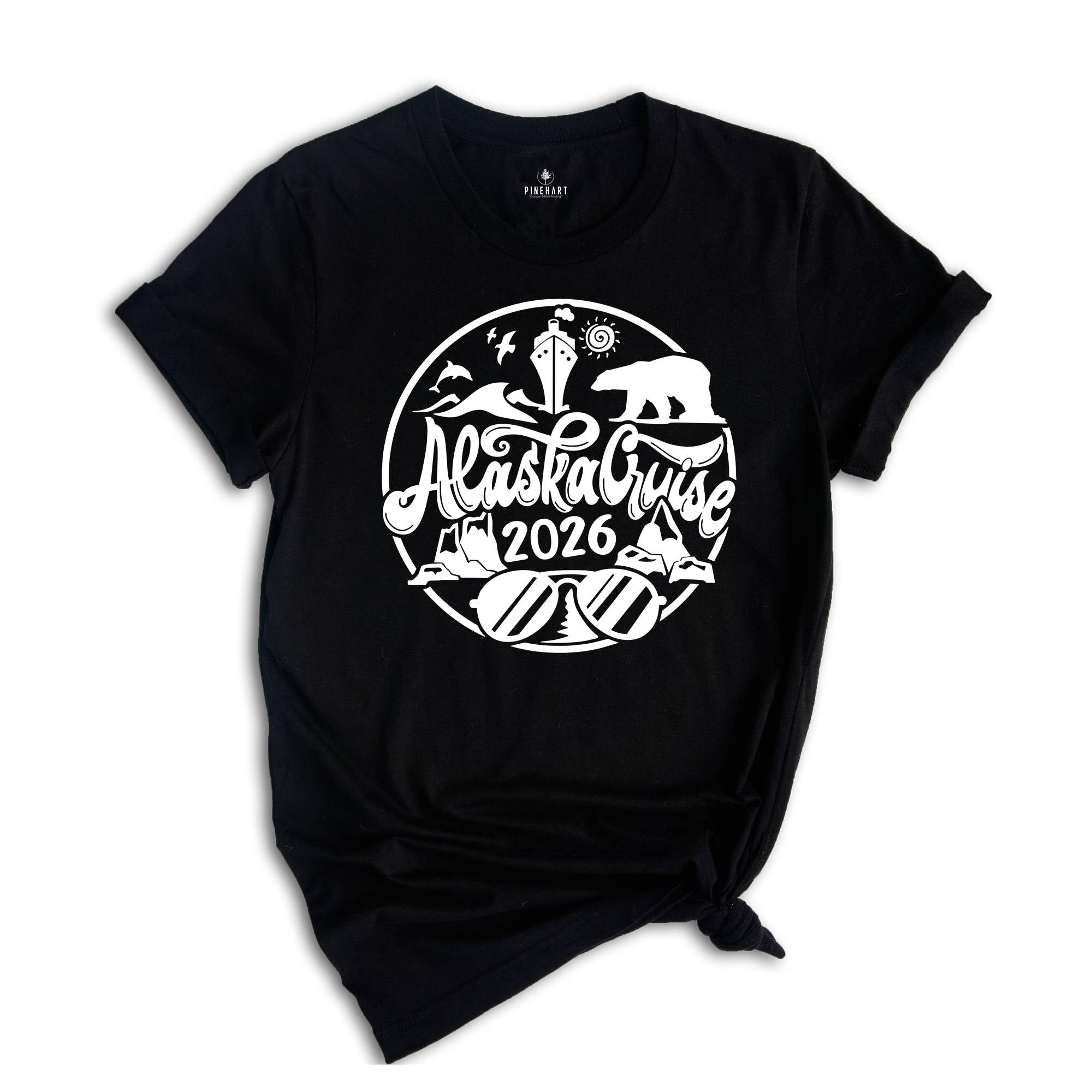 Alaska Cruise 2026 Shirt, Cruise Vacation Tee, Cruise Shirt, Traveler Gift Tee, Cruise Family Matching Shirt, Travel Shirt