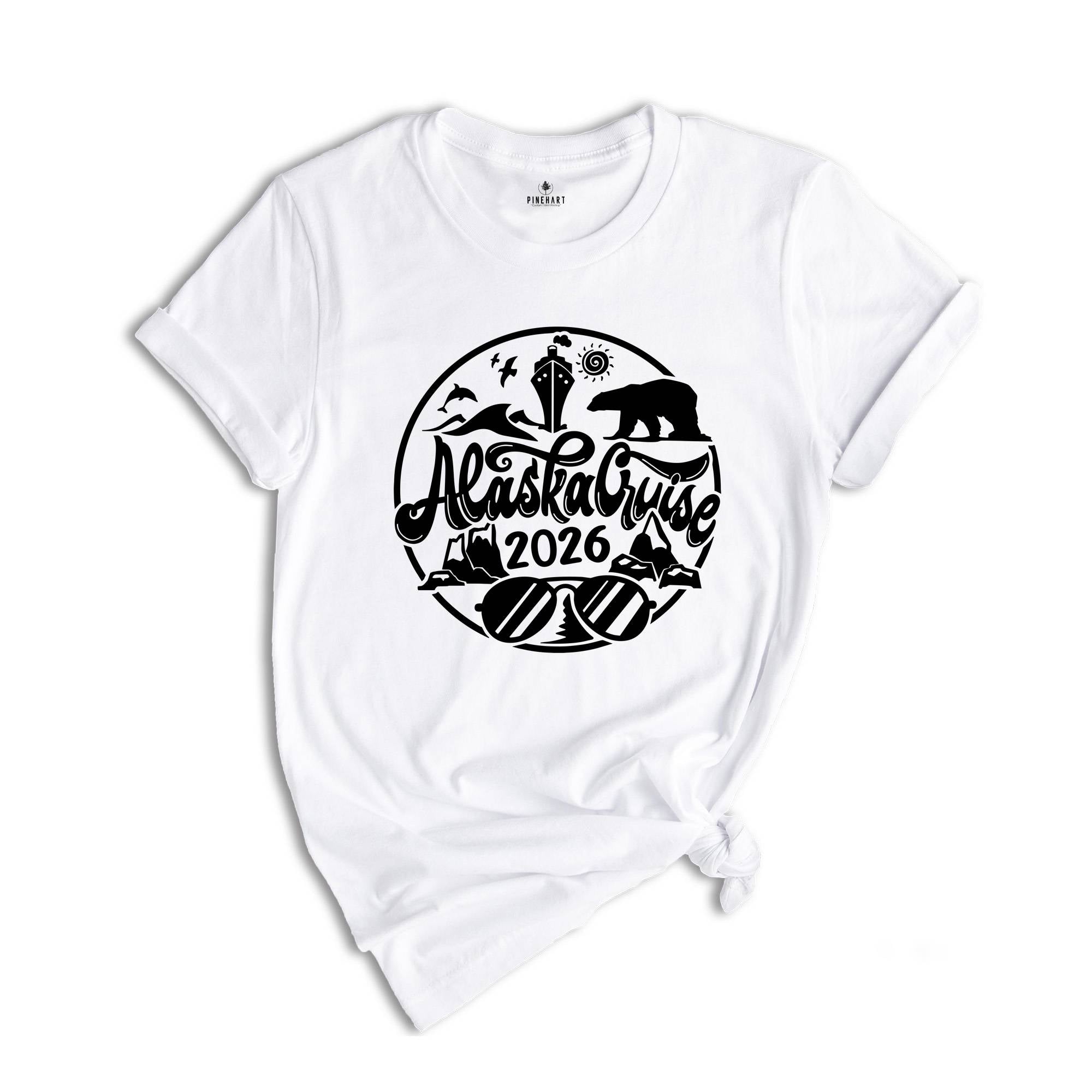 Alaska Cruise 2026 Shirt, Cruise Vacation Tee, Cruise Shirt, Traveler Gift Tee, Cruise Family Matching Shirt, Travel Shirt