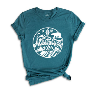 Alaska Cruise 2026 Shirt, Cruise Vacation Tee, Cruise Shirt, Traveler Gift Tee, Cruise Family Matching Shirt, Travel Shirt
