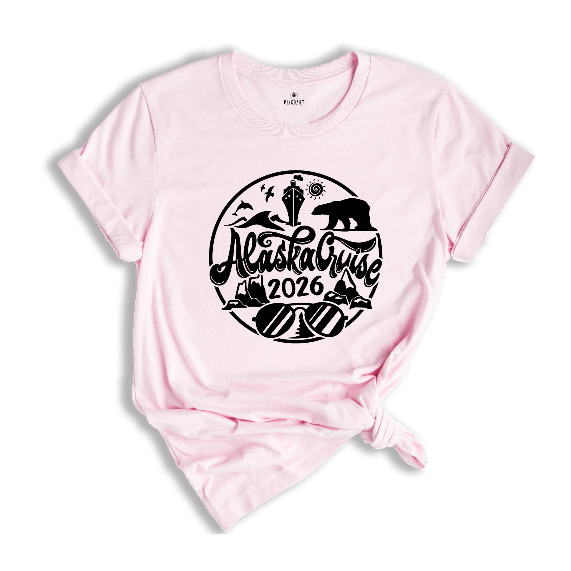 Alaska Cruise 2026 Shirt, Cruise Vacation Tee, Cruise Shirt, Traveler Gift Tee, Cruise Family Matching Shirt, Travel Shirt