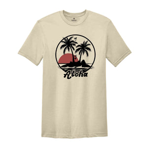 Aloha Hawaii Shirt, Aloha Shirt, Beach Trip Shirt, Beach Shirt, Summer Shirt, Hawaii Trip Shirt, Hawaii Aloha, Cruise Outfit, Traveler Shirt