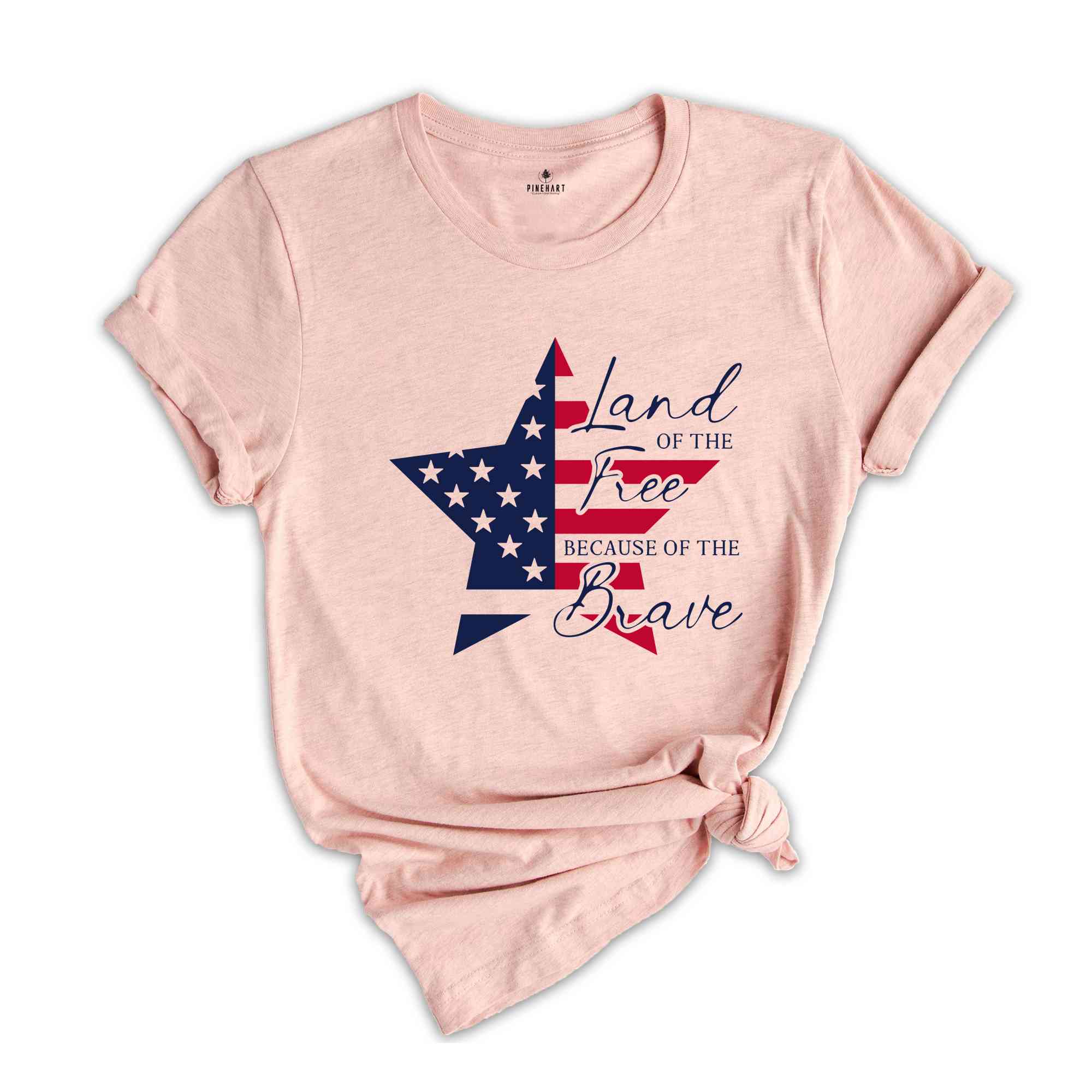 America Land Of The Free Shirt, America Flag Shirt, 4th Of July Shirt, Independence Day Shirt, Patriotic Shirt, USA Shirt, America Shirt