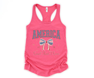 America Land That I Love Tank Top, 4th Of July Tank Top, USA Shirt, USA Tank Top, Independence Day, Fourth Of July Outfit, July 4th Tank