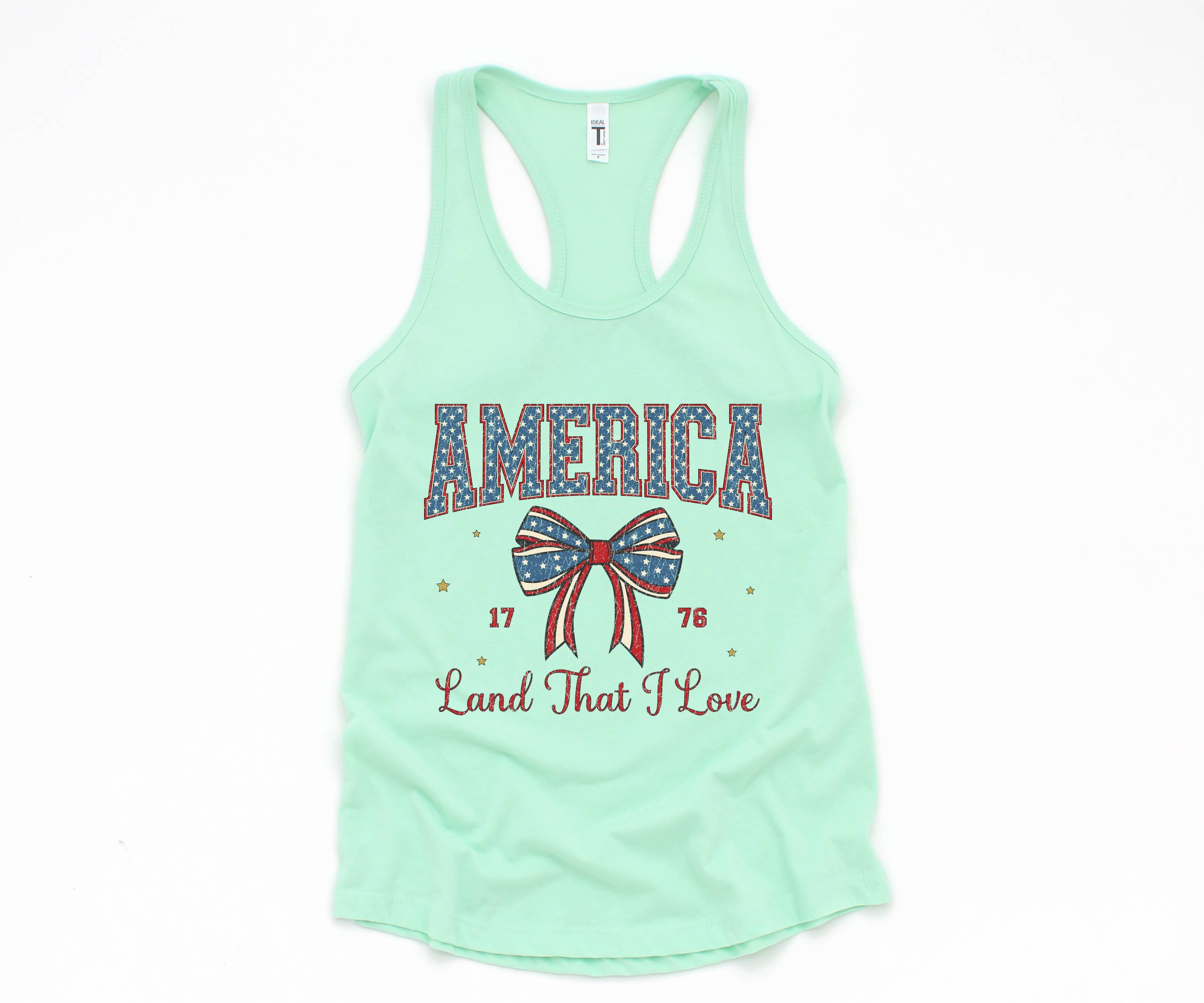 America Land That I Love Tank Top, 4th Of July Tank Top, USA Shirt, USA Tank Top, Independence Day, Fourth Of July Outfit, July 4th Tank