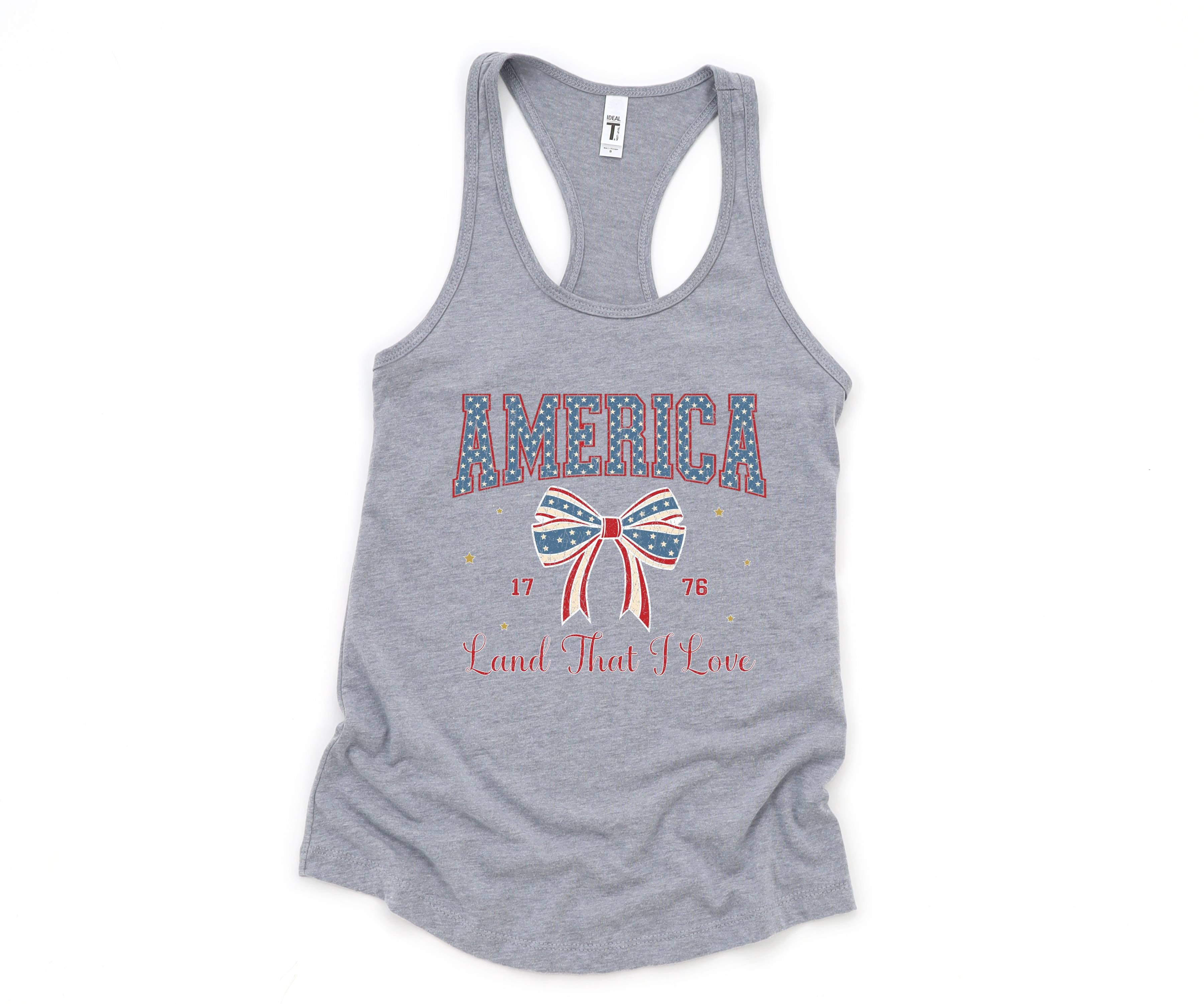 America Land That I Love Tank Top, 4th Of July Tank Top, USA Shirt, USA Tank Top, Independence Day, Fourth Of July Outfit, July 4th Tank