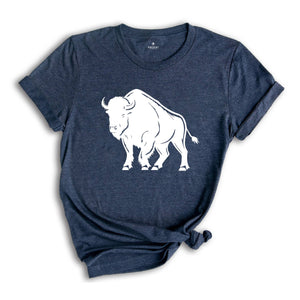 American Bison Shirt, National Park Tee, Bison Shirt, Country Shirt, Wild West Tshirt, Bison Lover Tee, The Buffalo Shirt, Bison Lover Gift