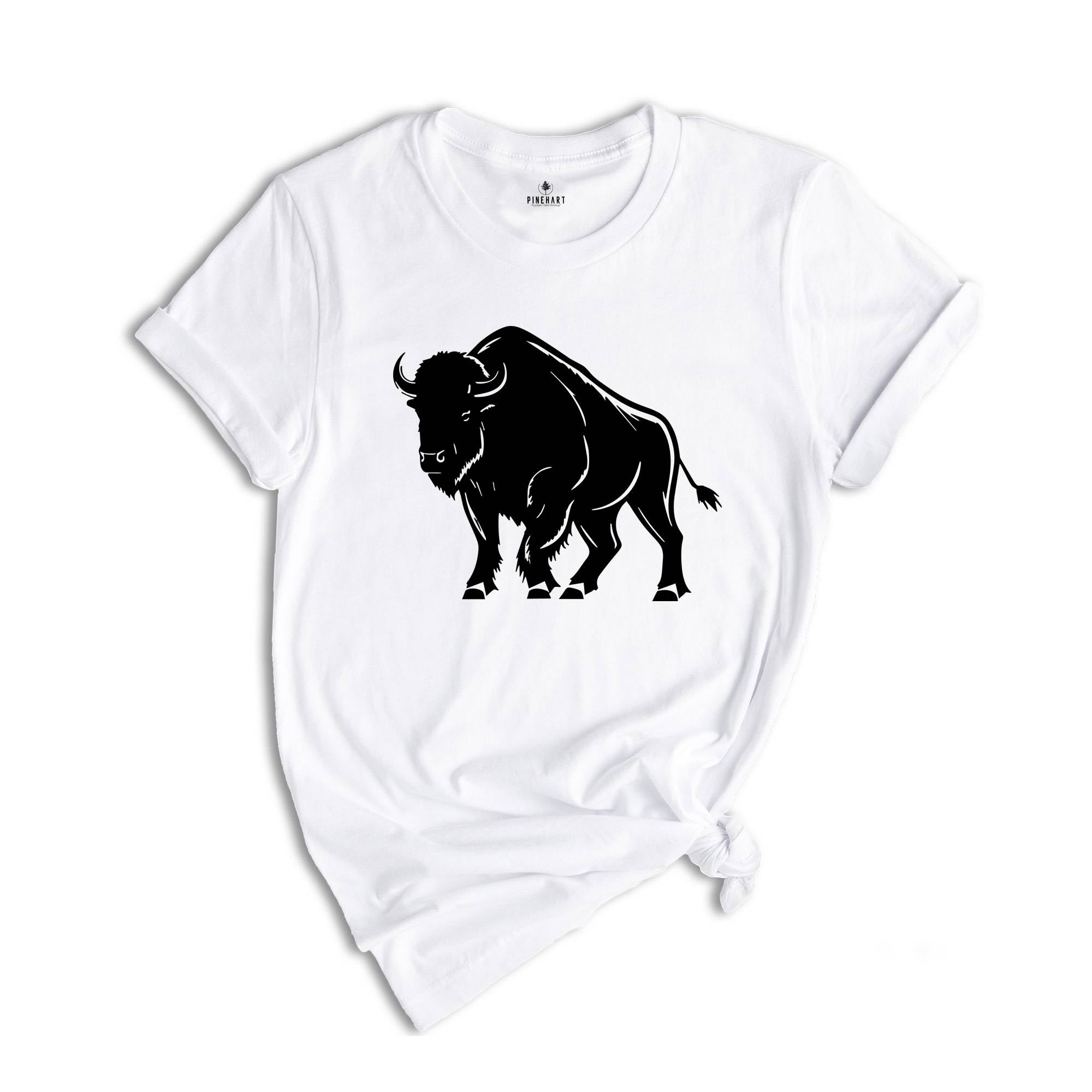 American Bison Shirt, National Park Tee, Bison Shirt, Country Shirt, Wild West Tshirt, Bison Lover Tee, The Buffalo Shirt, Bison Lover Gift