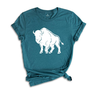 American Bison Shirt, National Park Tee, Bison Shirt, Country Shirt, Wild West Tshirt, Bison Lover Tee, The Buffalo Shirt, Bison Lover Gift