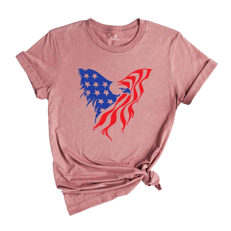 American Eagle Shirt, USA Shirt, American Flag Tee, Flag Day Shirt, Elections 2024 Shirt, Symbol of Freedom T-Shirt, Patriotic Shirt