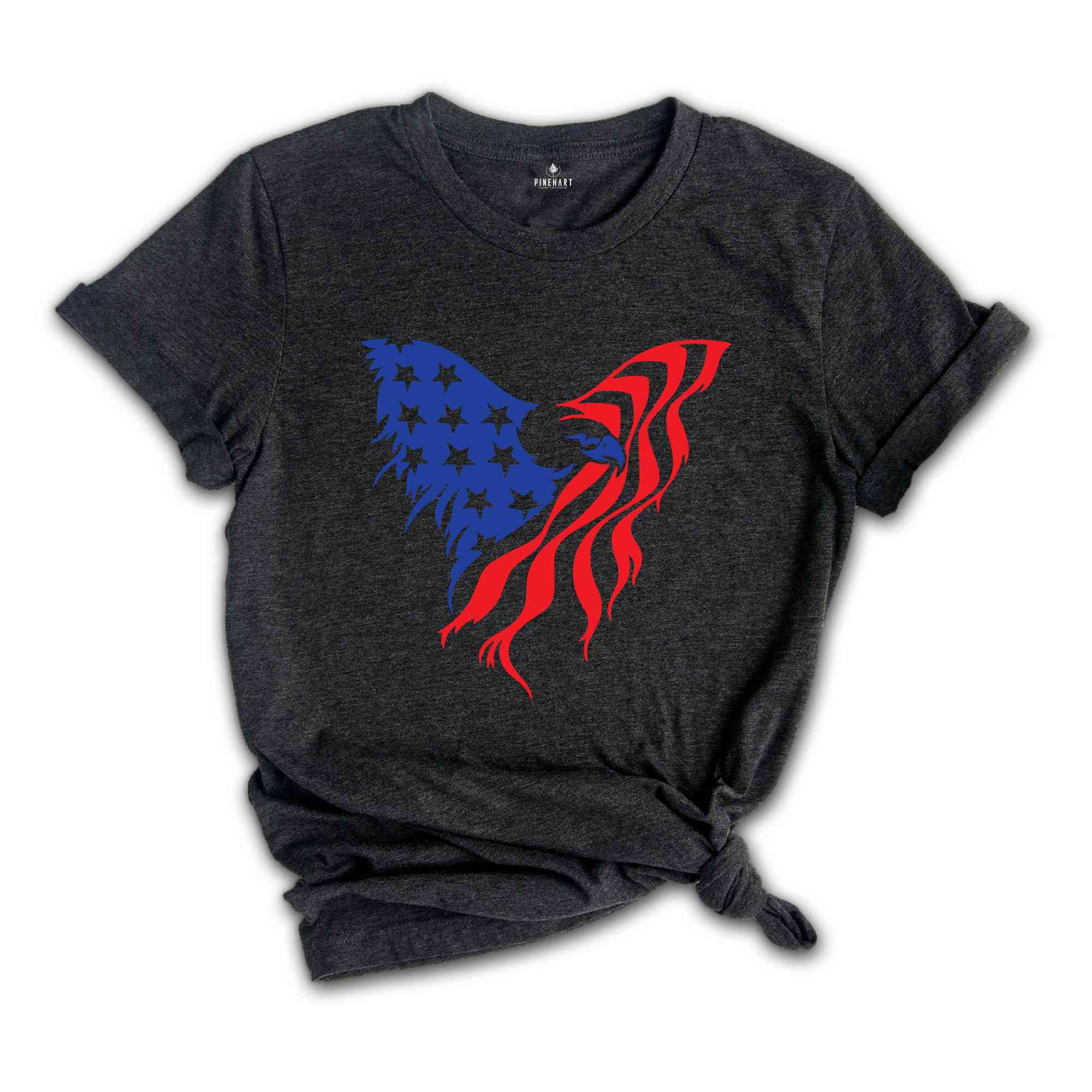 American Eagle Shirt, USA Shirt, American Flag Tee, Flag Day Shirt, Elections 2024 Shirt, Symbol of Freedom T-Shirt, Patriotic Shirt