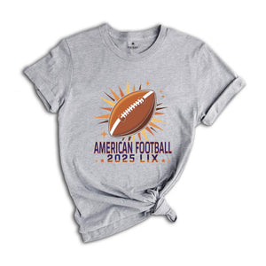 American Football 2025 Shirt, American Football shirt, 2025 Lix American Football Shirt, American Football Shirt, Game Day Shirt, Halftime Show Shirt