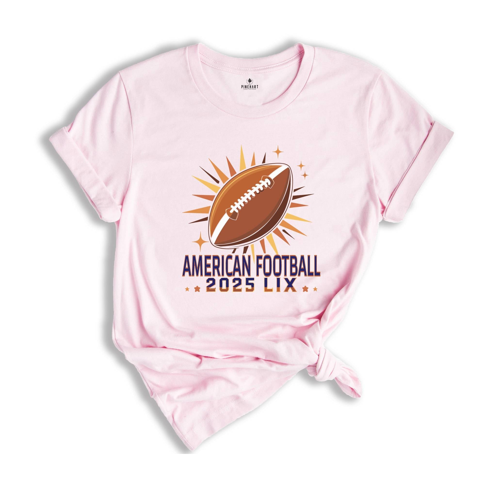 American Football 2025 Shirt, American Football shirt, 2025 Lix American Football Shirt, American Football Shirt, Game Day Shirt, Halftime Show Shirt