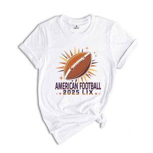 American Football 2025 Shirt, American Football shirt, 2025 Lix American Football Shirt, American Football Shirt, Game Day Shirt, Halftime Show Shirt