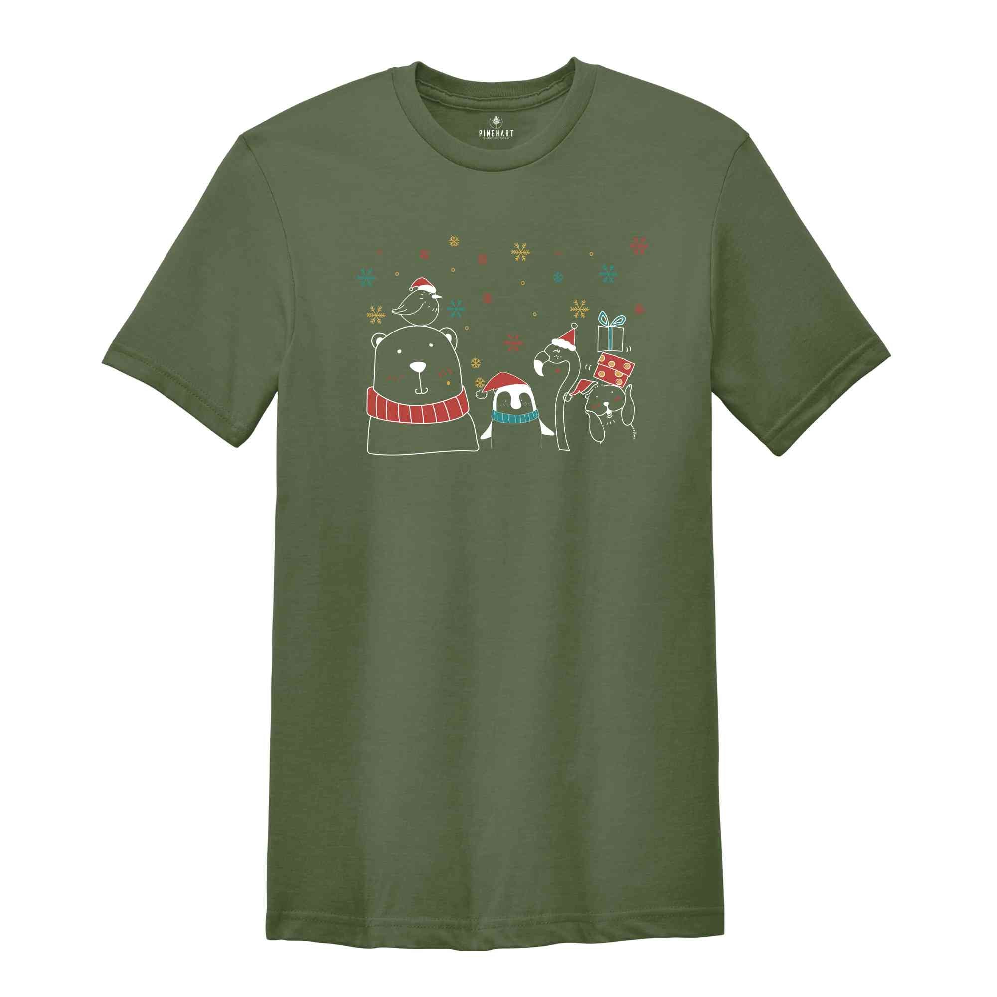 Animal Party Shirt, Pet Lover Shirt, Animal Lover Shirt, Vet Shirt, Veterinarian Shirt, Animal Party Shirt, Christmas Party, Wonderful Time
