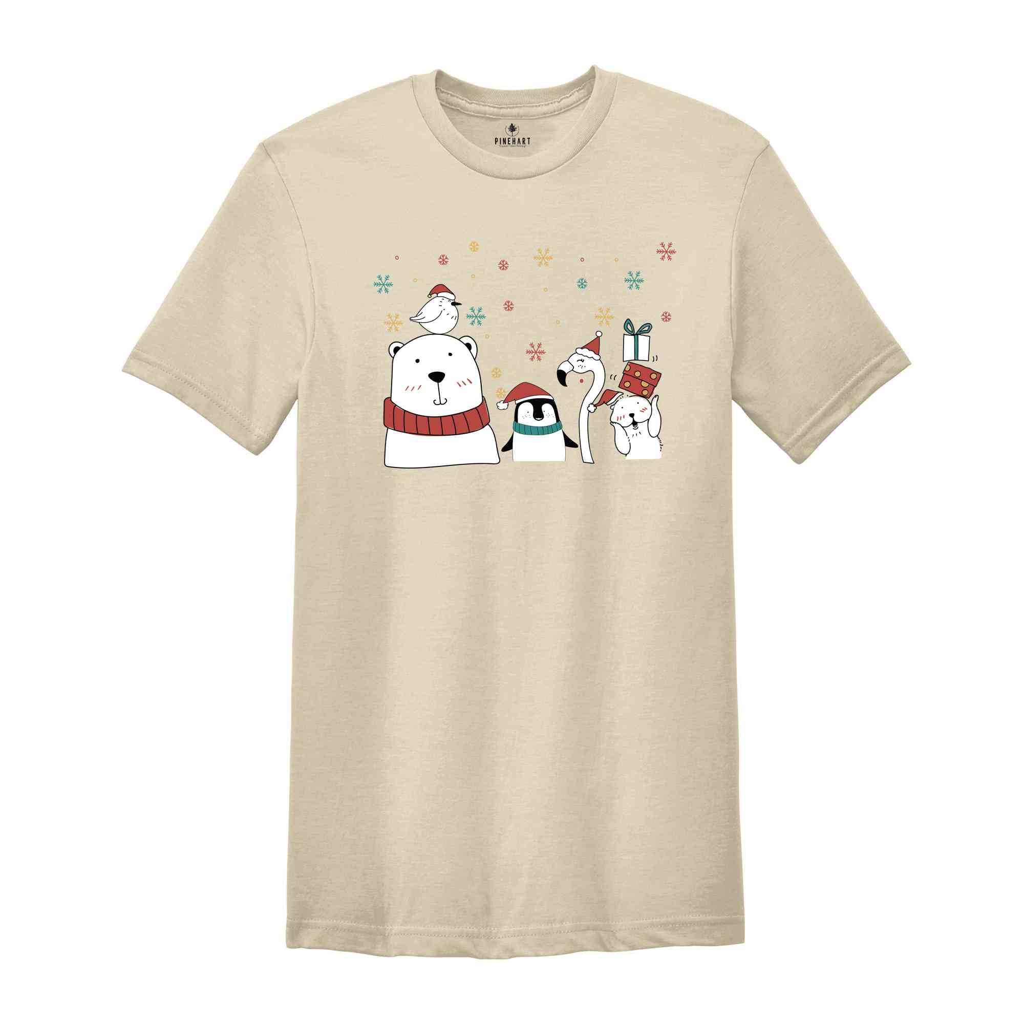 Animal Party Shirt, Pet Lover Shirt, Animal Lover Shirt, Vet Shirt, Veterinarian Shirt, Animal Party Shirt, Christmas Party, Wonderful Time