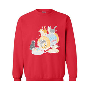 Antidepressant Cat Sweatshirt, Cute Cat Sweatshirt, Cat Owner Hoodie, Cat Lover Gifts, Therapist Sweatshirt