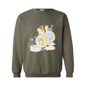 Antidepressant Cat Sweatshirt, Cute Cat Sweatshirt, Cat Owner Hoodie, Cat Lover Gifts, Therapist Sweatshirt