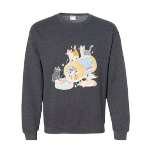 Antidepressant Cat Sweatshirt, Cute Cat Sweatshirt, Cat Owner Hoodie, Cat Lover Gifts, Therapist Sweatshirt