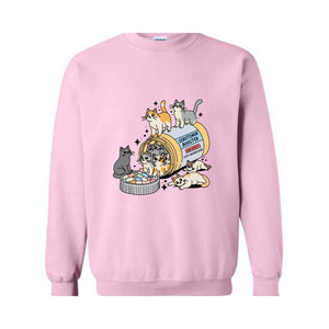 Antidepressant Cat Sweatshirt, Cute Cat Sweatshirt, Cat Owner Hoodie, Cat Lover Gifts, Therapist Sweatshirt