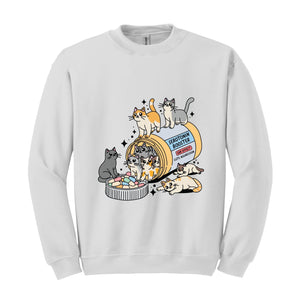 Antidepressant Cat Sweatshirt, Cute Cat Sweatshirt, Cat Owner Hoodie, Cat Lover Gifts, Therapist Sweatshirt
