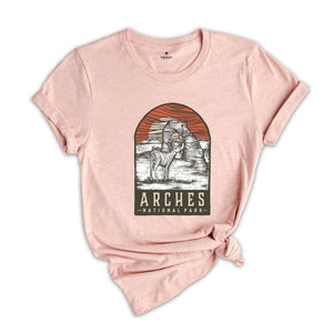 Arches National Park Shirt, Arches National Park Deer Shirt, Arches National Park Camping Shirt, Adventure Lover Shirt