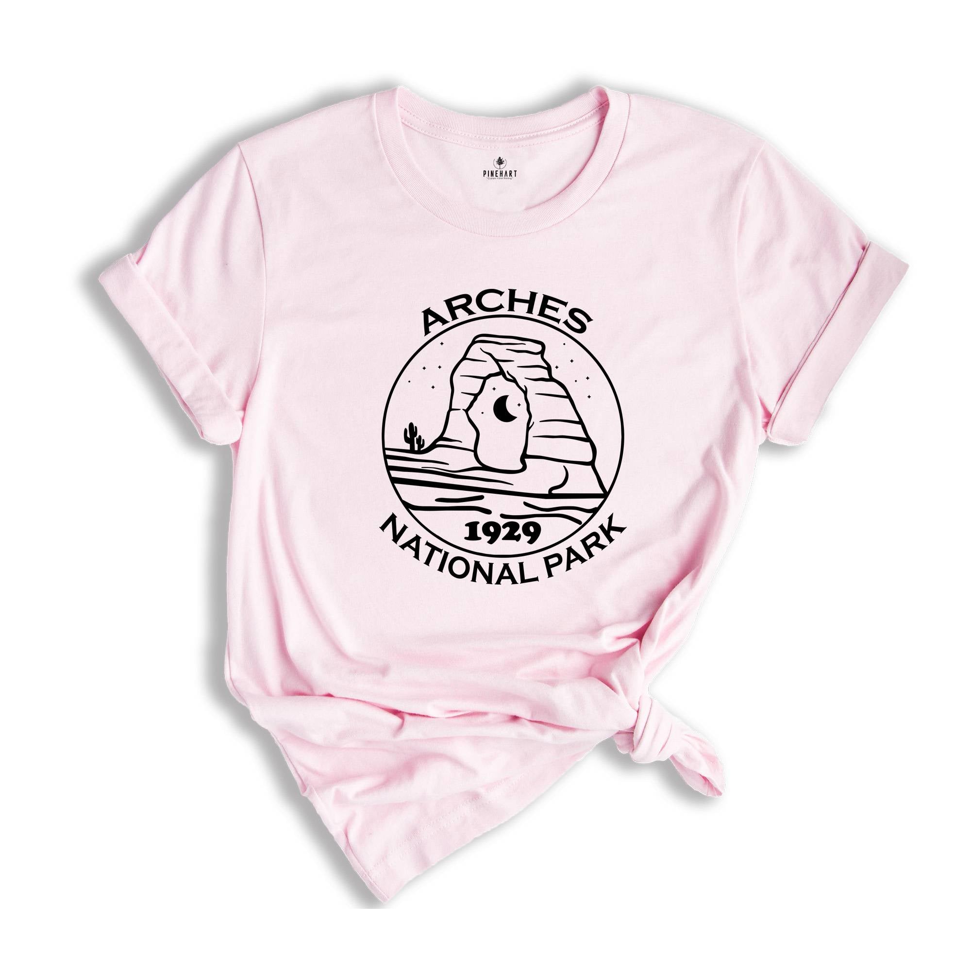 Arches National Park Shirt, Arches Shirt, Arches Park Print, Arches T-Shirt, Arches Park Family Trip Shirt, Arches Park Hiking Shirt