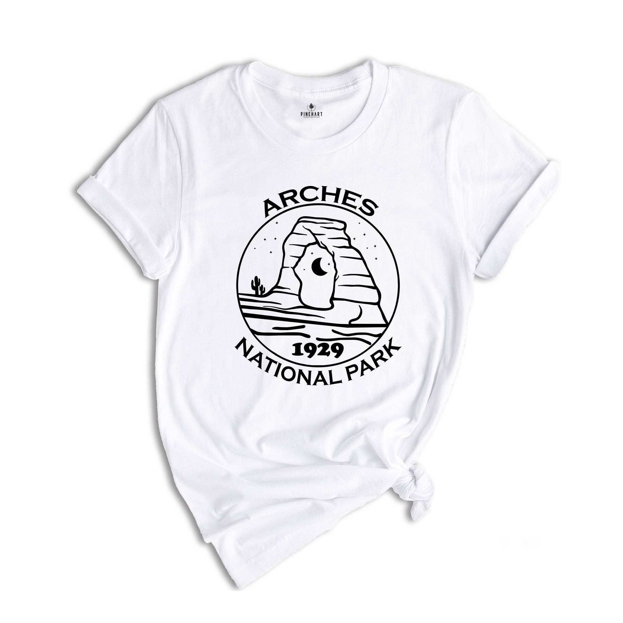 Arches National Park Shirt, Arches Shirt, Arches Park Print, Arches T-Shirt, Arches Park Family Trip Shirt, Arches Park Hiking Shirt