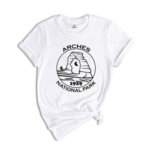 Arches National Park Shirt, Arches Shirt, Arches Park Print, Arches T-Shirt, Arches Park Family Trip Shirt, Arches Park Hiking Shirt