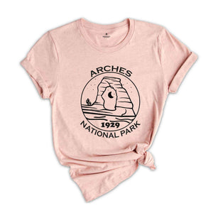 Arches National Park Shirt, Arches Shirt, Arches Park Sweatshirt, Arches Park Family Trip Shirt, Arches Park Hiking Shirt