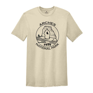 Arches National Park Shirt, Arches Shirt, Arches Park Sweatshirt, Arches Park Family Trip Shirt, Arches Park Hiking Shirt