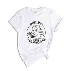 Arches National Park Shirt, Arches Shirt, Arches Park Sweatshirt, Arches Park Family Trip Shirt, Arches Park Hiking Shirt