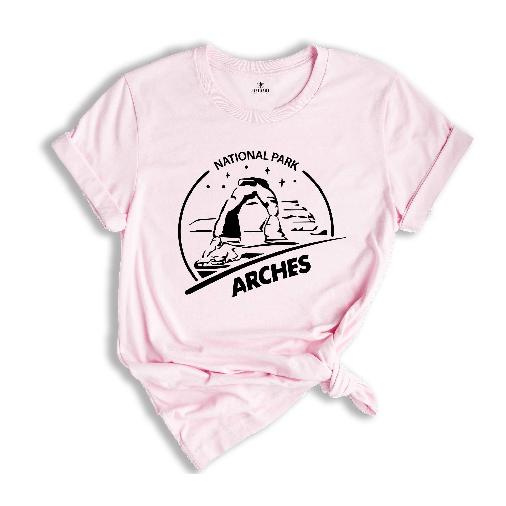 Arches National Park Shirt, Arches T-Shirt, Adventure Shirt, Arches Park Family Trip, Arches Park Hiking Shirt
