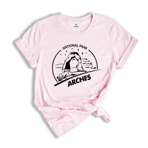 Arches National Park Shirt, Arches T-Shirt, Adventure Shirt, Arches Park Family Trip, Arches Park Hiking Shirt