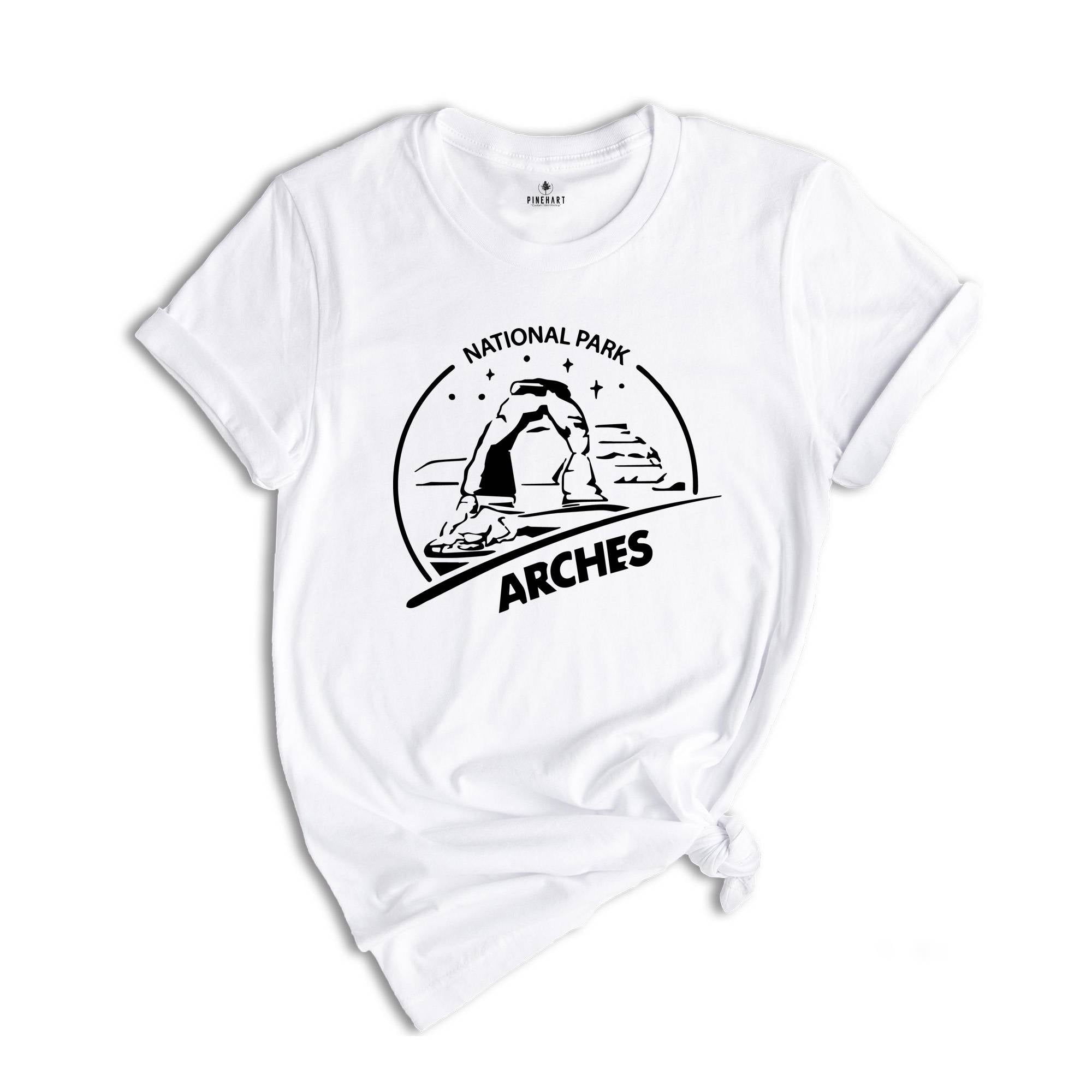 Arches National Park Shirt, Arches T-Shirt, Adventure Shirt, Arches Park Family Trip, Arches Park Hiking Shirt